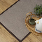 Tapete Avulso Siena Antiderrapante 50 x 70cm - Capuccino