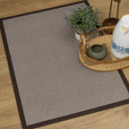 Tapete Avulso Siena Antiderrapante 50 x 70cm - Capuccino