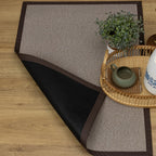 Tapete Avulso Siena Antiderrapante 50 x 70cm - Capuccino