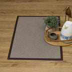 Tapete Avulso Siena Antiderrapante 50 x 70cm - Capuccino