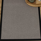 Tapete Avulso Siena Antiderrapante 50 x 70cm - Cinza