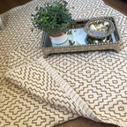 Tapete Beira Cama Cairo 75x140cm - Caramelo