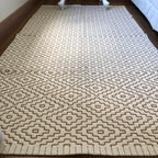Tapete Beira Cama Cairo 75x140cm - Caramelo