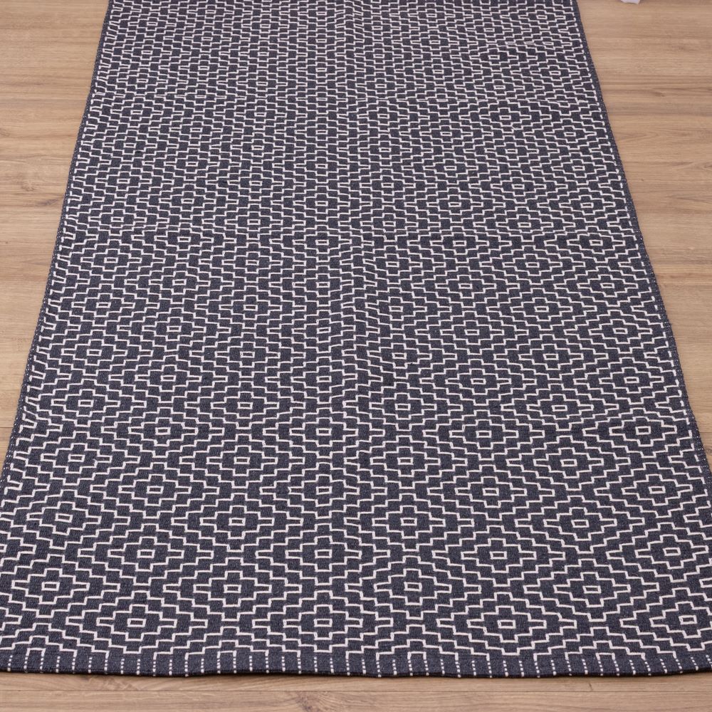 Tapete Beira Cama Cairo 75x140cm - Chumbo