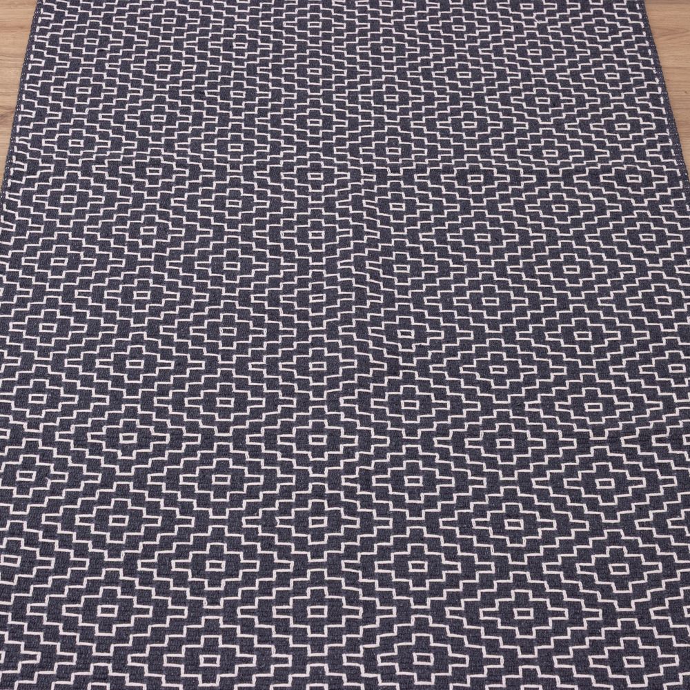 Tapete Beira Cama Cairo 75x140cm - Chumbo