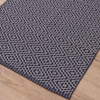 Tapete Beira Cama Cairo 75x140cm - Chumbo