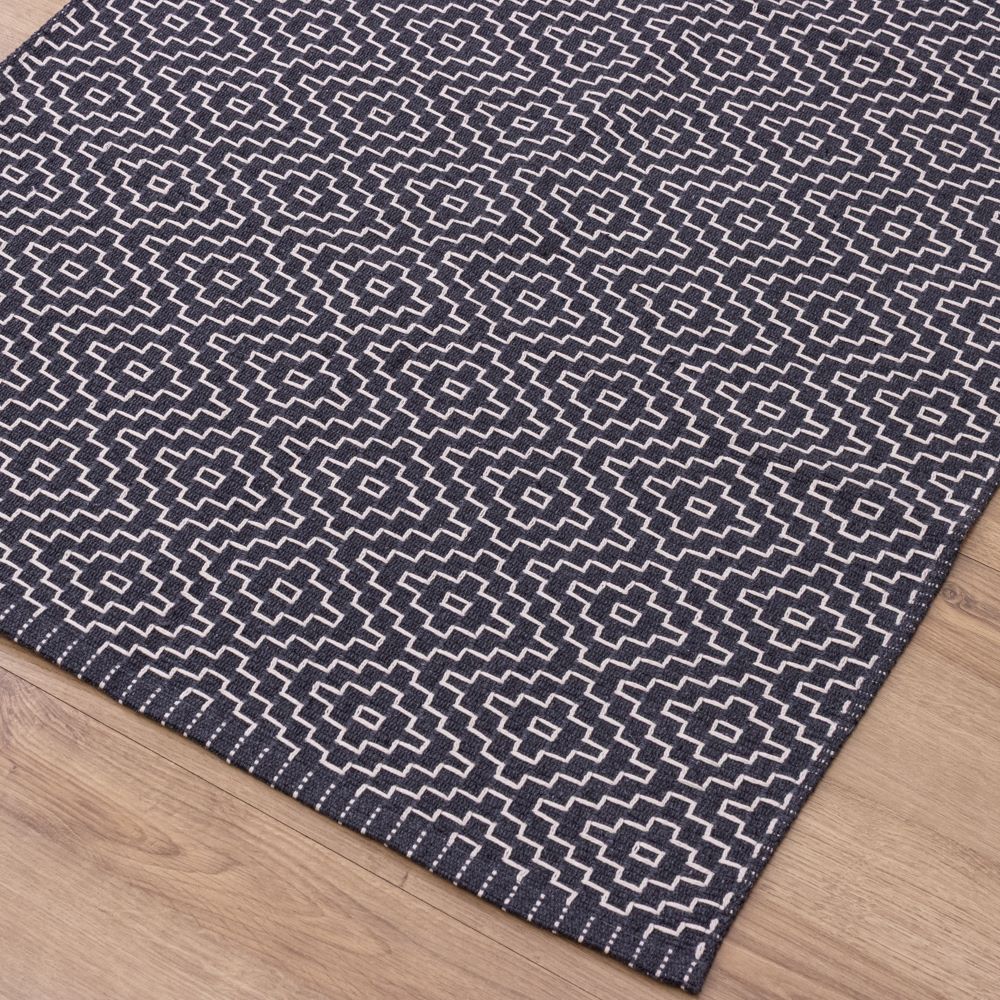 Tapete Beira Cama Cairo 75x140cm - Chumbo