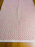 Tapete Beira Cama Cairo 75x140cm - Terracota