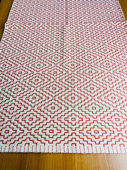 Tapete Beira Cama Cairo 75x140cm - Terracota