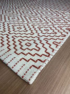 Tapete Beira Cama Cairo 75x140cm - Terracota