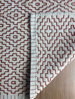 Tapete Beira Cama Cairo 75x140cm - Terracota