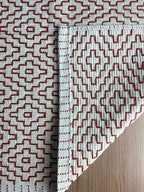 Tapete Beira Cama Cairo 75x140cm - Terracota