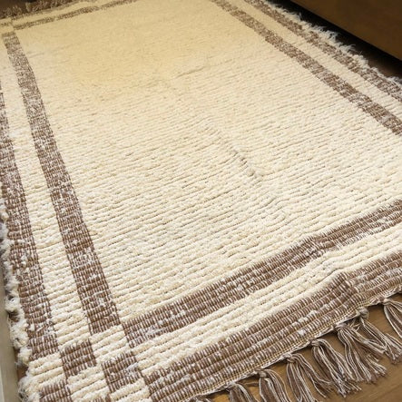 Tapete Beira Cama Dupla Face 80x150cm - Caramelo