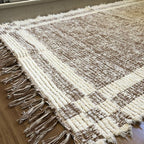 Tapete Beira Cama Dupla Face 80x150cm - Caramelo