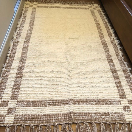 Tapete Beira Cama Dupla Face 80x150cm - Caramelo