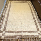 Tapete Beira Cama Dupla Face 80x150cm - Caramelo