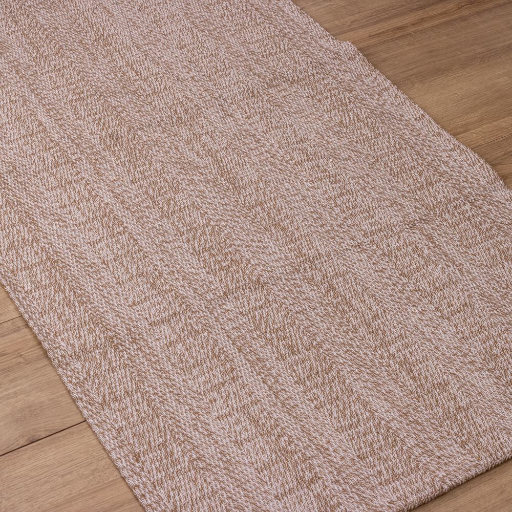 Tapete Beira Cama Serena 65x140cm - Bege
