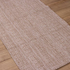 Tapete Beira Cama Serena 65x140cm - Bege