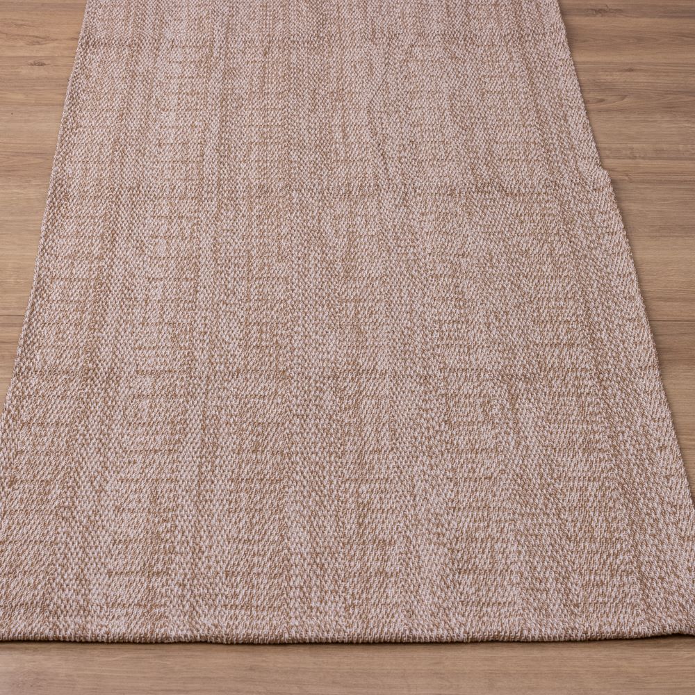 Tapete Beira Cama Serena 65x200cm - Bege