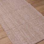 Tapete Beira Cama Serena 65x200cm - Bege