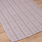 Tapete Beira Cama Veneza 70x140cm - Cinza