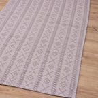 Tapete Beira Cama Veneza 70x140cm - Cinza