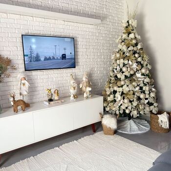 Tapete para Sala Boho 200 x 300cm - Cru