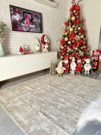 Tapete para Sala Carrara 200x250cm - Bege