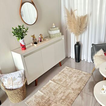 Tapete para Sala Carrara 200x250cm - Bege