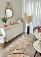 Tapete para Sala Carrara 200x250cm - Bege