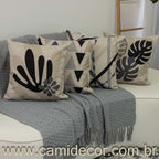 Tapete para Sala Carrara 200x250cm - Chumbo