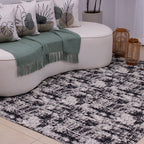 Tapete para Sala Carrara 200x250cm - Preto