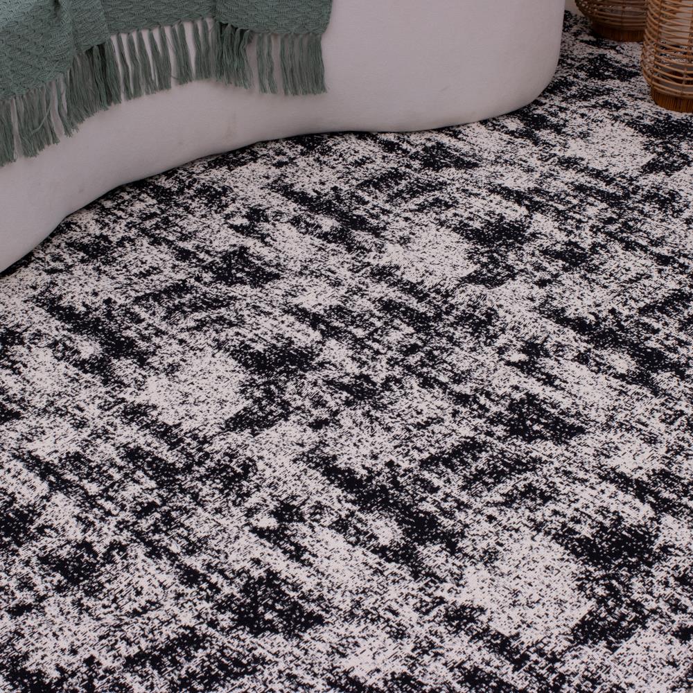 Tapete para Sala Carrara 200x250cm - Preto