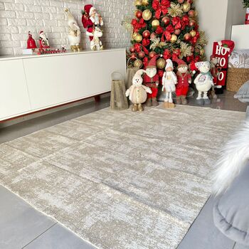 Tapete para Sala Carrara 200x300cm - Bege
