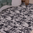 Tapete para Sala Carrara 200x300cm - Preto