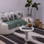 Tapete para Sala de Bico 150 x 200cm - Preto