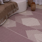 Tapete para Sala de Bico 150 x 200cm - Rosé