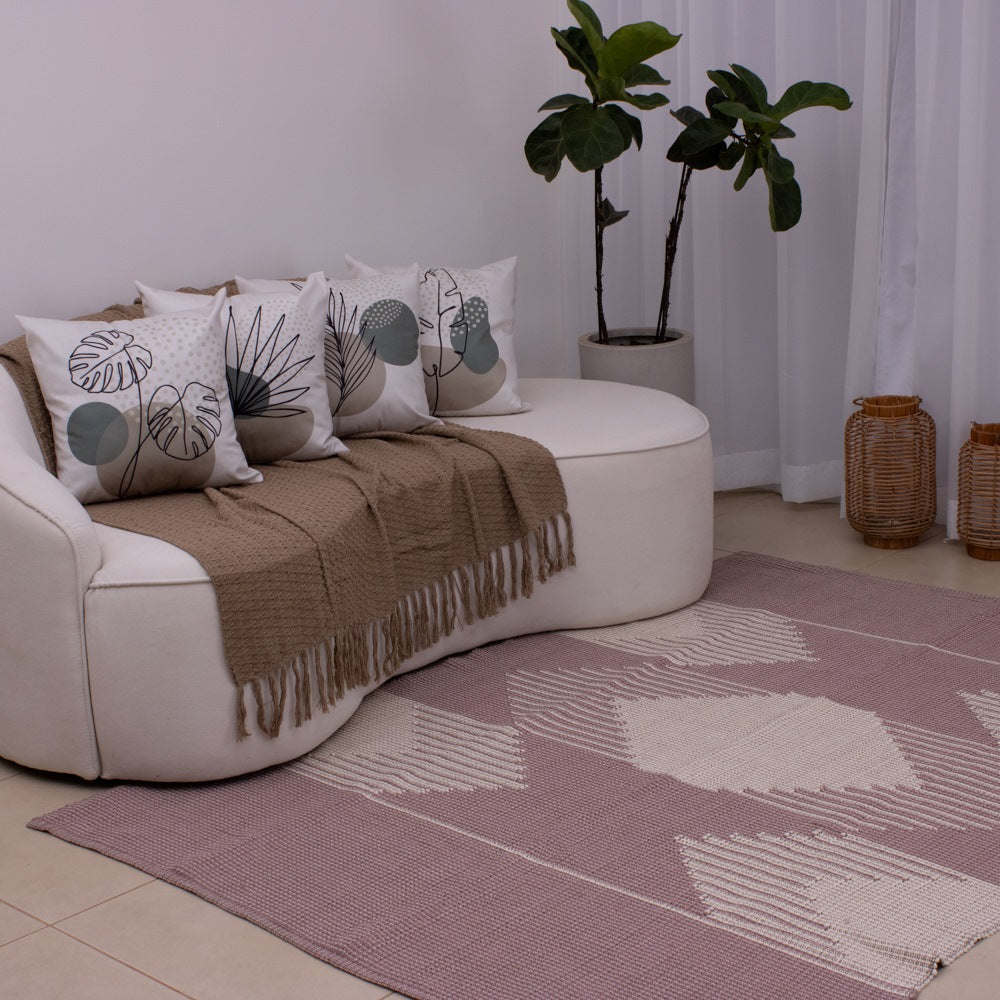 Tapete para Sala de Bico 150 x 200cm - Rosé