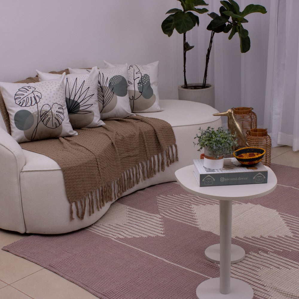 Tapete para Sala de Bico 150 x 200cm - Rosé