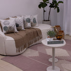 Tapete para Sala de Bico 150 x 200cm - Rosé