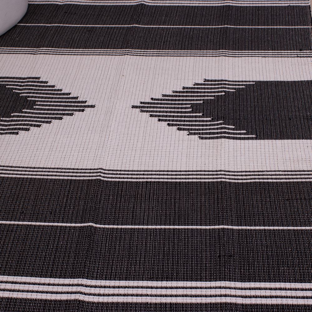 Tapete para Sala de Bico 200 x 250 cm - Preto