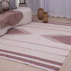 Tapete para Sala de Bico 200 x 250 cm - Rosé