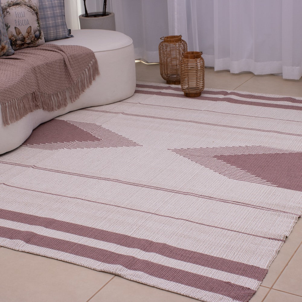 Tapete para Sala de Bico 200 x 250 cm - Rosé