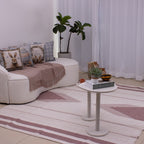 Tapete para Sala de Bico 200 x 250 cm - Rosé