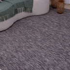 Tapete para Sala de Mesclado 200 x 250 cm - Cinza Escuro