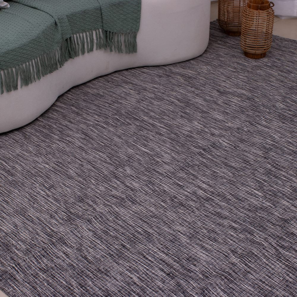 Tapete para Sala de Mesclado 200 x 250 cm - Cinza Escuro