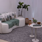 Tapete para Sala de Mesclado 200 x 250 cm - Cinza Escuro