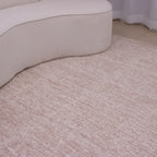 Tapete para Sala Dupla Face 150 x 200cm - Cru e Rosé