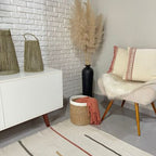 Tapete para Sala Listrado 200 x 250cm - Cores Pastéis