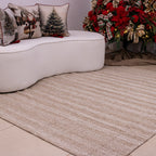 Tapete para Sala Serena 150x200cm - Bege